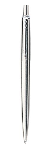 Jotter Stainless Steel Chrome Trim Ball Pen - Gift Boxed