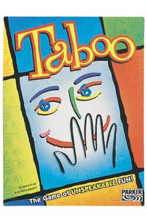 PARKER taboo boxed game
