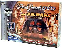 Parker Trivial Pursuit DVD - Star Wars Saga Edition