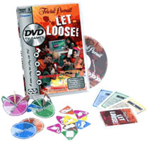 Trivial Pursuit Let Loose - DVD TV Game