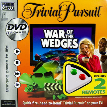 Trivial Pursuit War Of The Wedges DVD Game