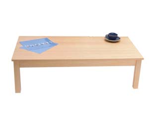 Parker wooden frame table