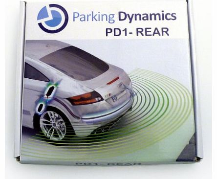 Electromagnetic Parking Sensor ``No Holes`` - Parking Dynamics PD1 - Rear