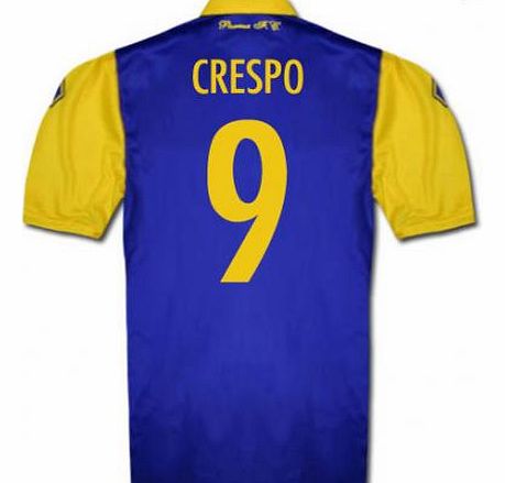 Errea 2010-11 Parma Away Shirt (Crespo 9)