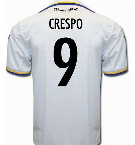 Errea 2010-11 Parma Home Shirt (Crespo 9)