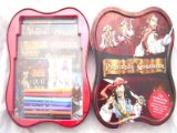 Parragon Pirates of the Caribbean Swashbuckling Activity Tin