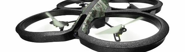 Parrot AR Drone 2.0 Elite Edition Jungle Quadricopter with GPS Flight Recorder