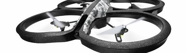 Parrot AR Drone 2.0 Elite Edition Snow Quadricopter with GPS Flight Recorder