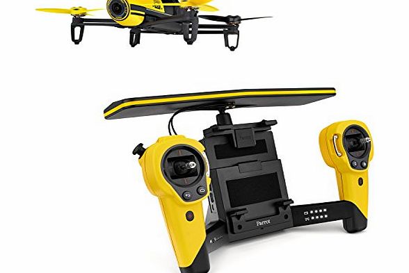 Parrot Bebop Drone with Skycontroller (Yellow)