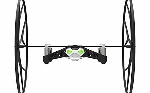 Parrot Minidrone Rolling Spider Parrot Gadget Toy (White)