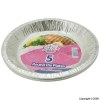 Parteazy Aluminum Foil Round Pie Plates 21cm