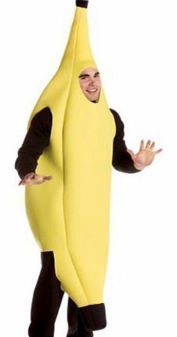 Parties Unwrapped Ltd Banana Bananaman Fancy Dress Costume - Ideal Stag Night