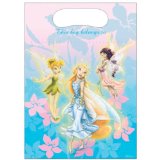 Party Bags 2 Go Disney Fairies Party Loot Bags, sold singly