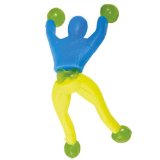 Party Bags 2 Go Window Crawler/Wall Walker novelty toy pack of 6