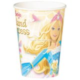 Party Delights Barbie Island Princess Paper Cups (10pk)