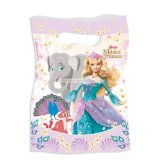 Barbie Island Princess Plastic Party Bags (6pk)