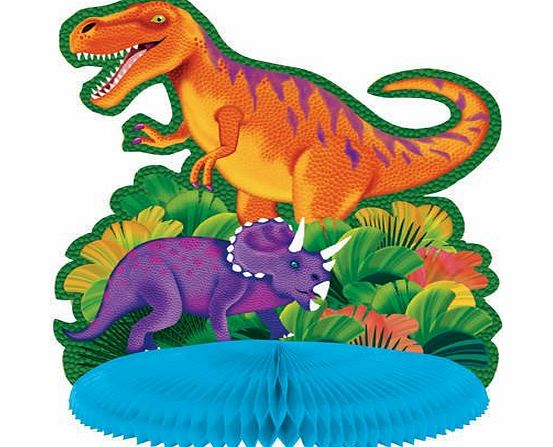 Party Discount Table decoration ``Dinosaur party``, 25.4 cm