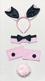 Party Packs Instant Bunny Girl Set Pink and Black!