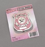 WPC Pinkie Police Badge