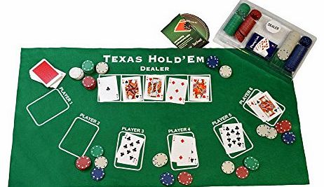 net Texas HoldEm Poker 200 chips and DVD