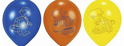Party Savvy Bob The Builder Party Balloons