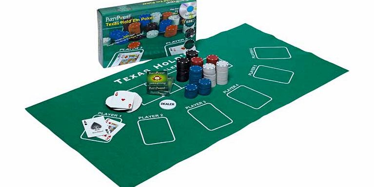 PartyPoker 200 Chip Poker Set