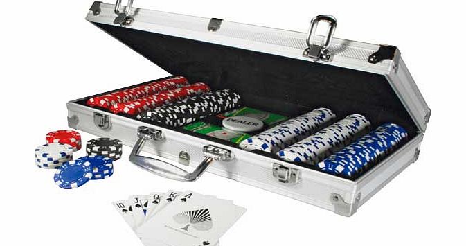 PartyPoker 300 Chip Deluxe Poker Set