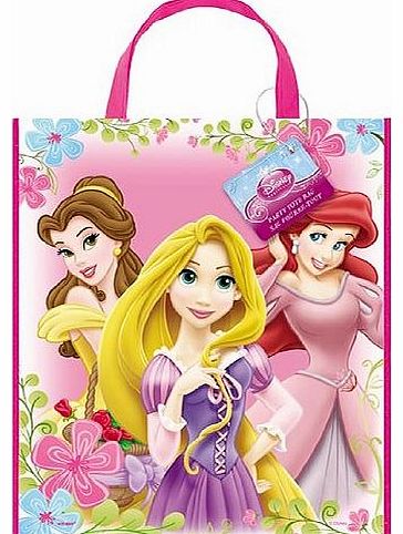 Partyrama Disney Princess Plastic Tote Bag