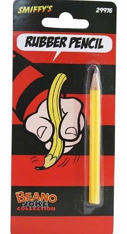 Partyrama Joke Rubber Pencil