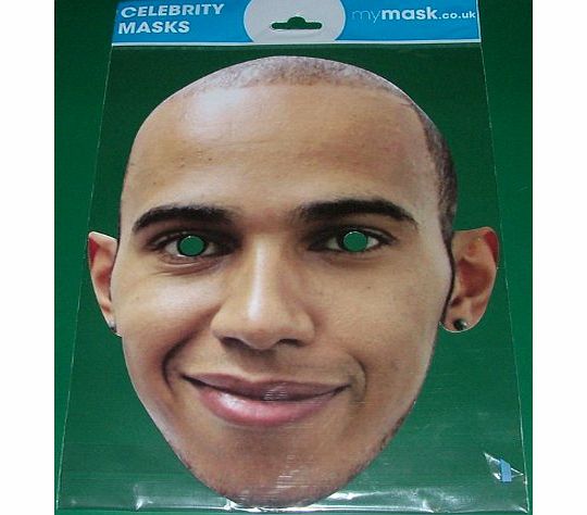 Partyrama Lewis Hamilton Mask