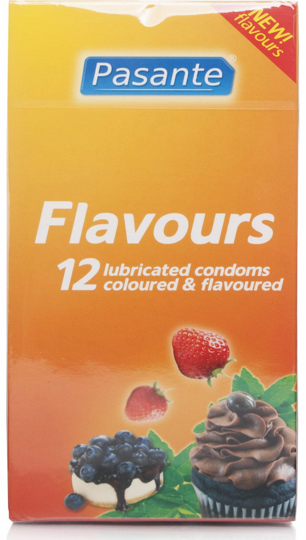 Mixed Flavour Condoms