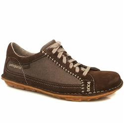 Patagonia Male Patagonia Olulu Suede Upper Fashion Trainers in Brown