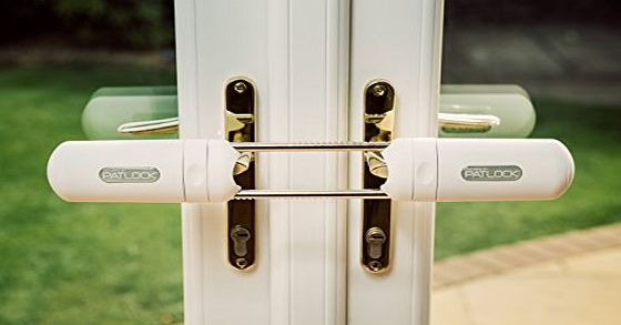 Patlock Instant French Door and Conservatory Security Lock
