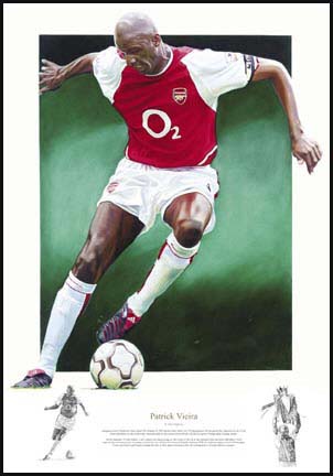 Viera and#8211; Limited edition signed print