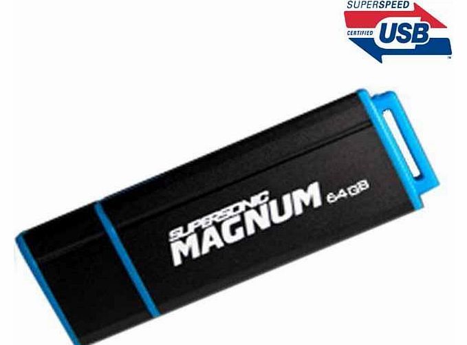 Patriot Supersonic Magnum USB 3.0 Flash Drive - 64 GB