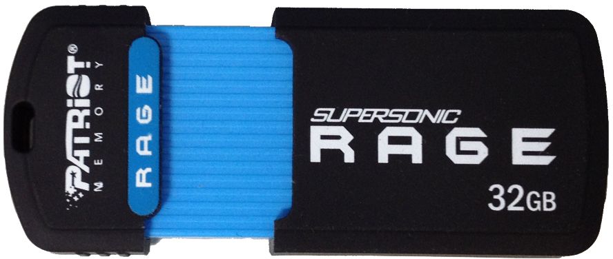 Patriot Supersonic Rage XT USB 3.0 Flash Drive -