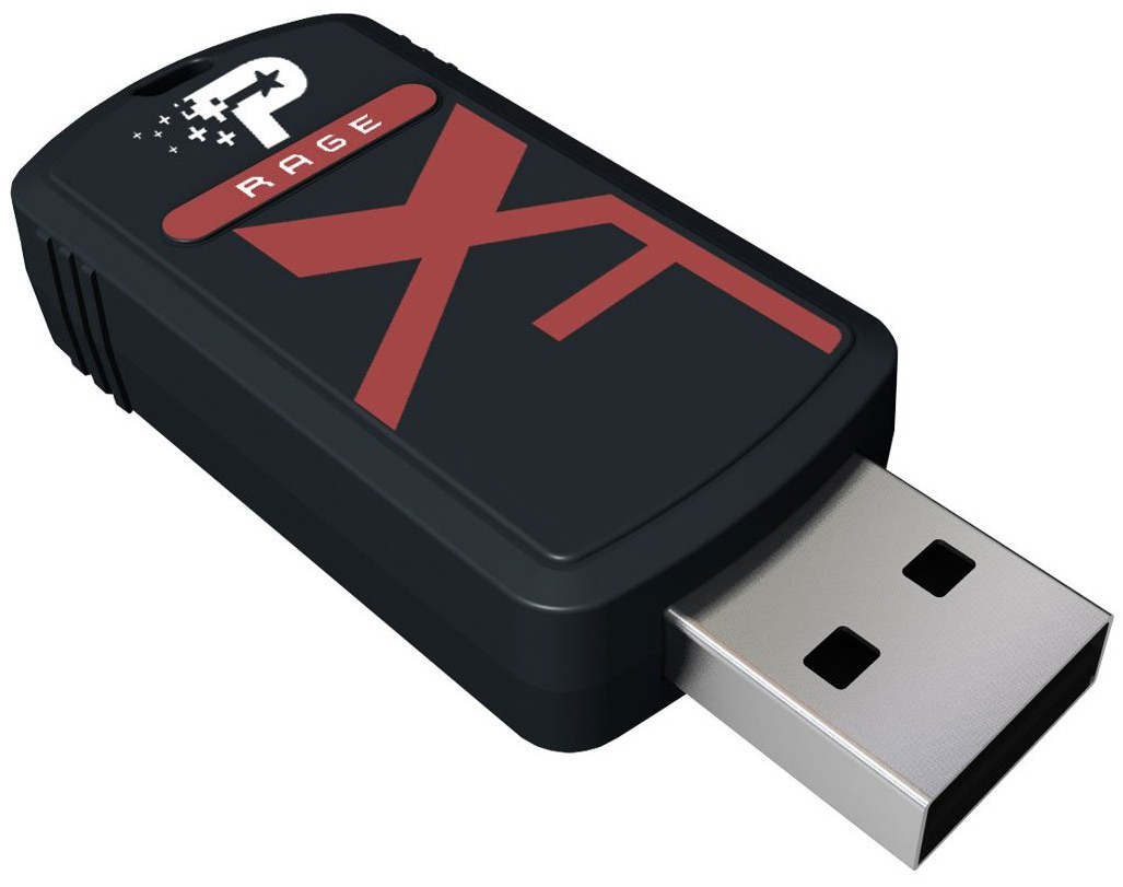 Patriot Xporter XT Rage USB Flash Drive - 8GB