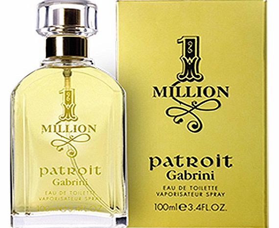 1 Million Perfume 100 ml. similar to Paco Rabanne One Million