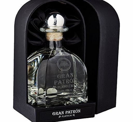 Patron Gran Patron Platinum Blanco Tequila 70 cl