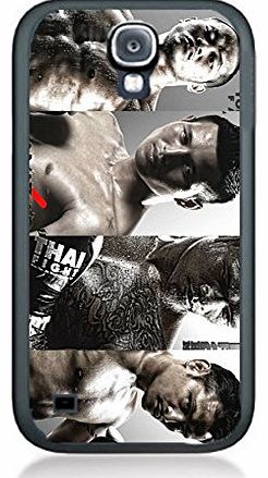 Case Thai Boxing Cover for Samsung S5 mini BT5 Border Rubber Pvc Case Black@pattayamart