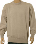 Paul & Shark Light Grey Wool Sweater
