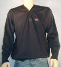 Paul & Shark Mens Navy V Neck Sweater With 4 Buttons