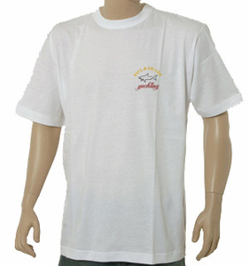 White Short Sleeve Cotton T-Shirt