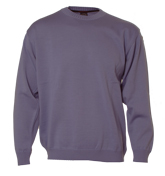 Paul and Shark Blue Round Neck Sweater