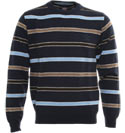 Paul and Shark Blue Stripe Sweater