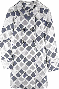 Paul and Joe Zagrosk A-line coat