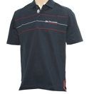 Navy Pique Polo Shirt
