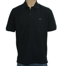 Navy Short Sleeve Cotton Polo Shirt