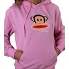 AMAZING PAUL FRANK PINK HOODED TOP