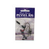 : Pennel Rig With 3/0 And 2/0 Hook